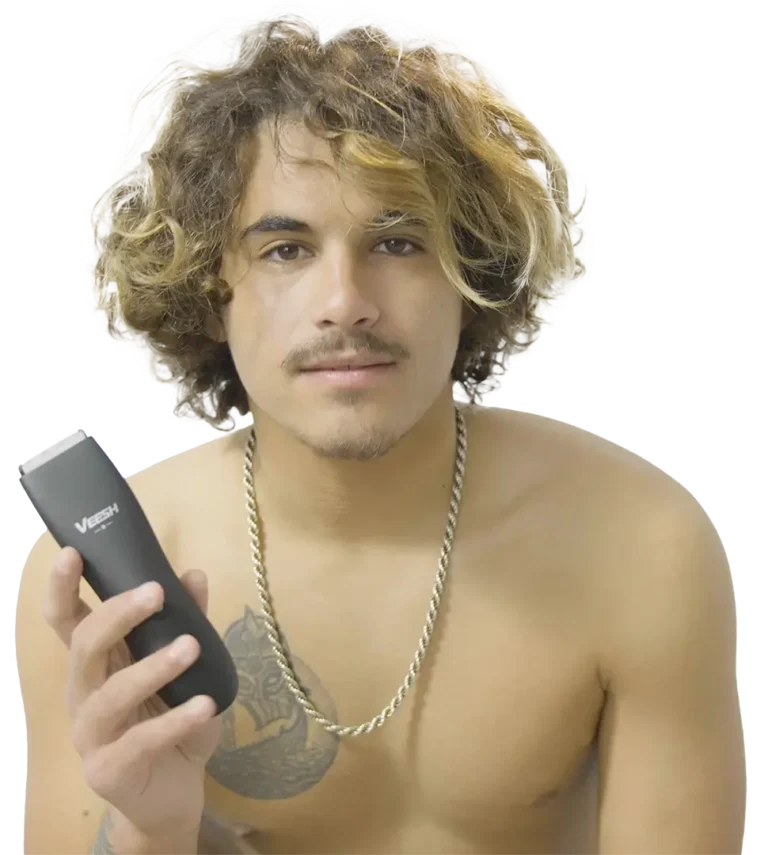 מכונת גילוח לגוף